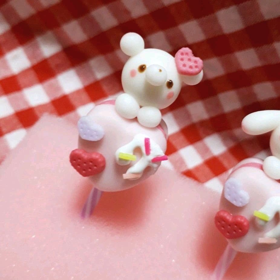 くまちゃんハート♡ロリポップ