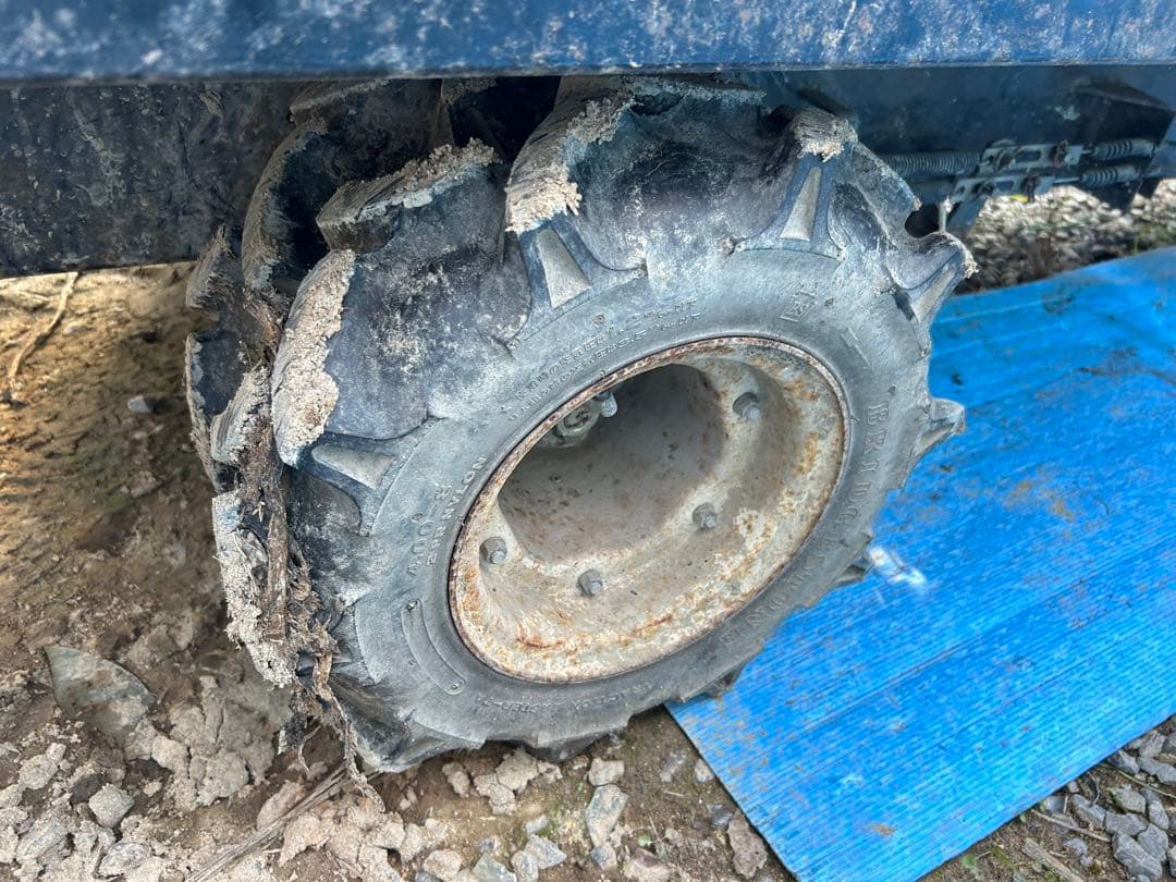 sc790 カワシマ　運搬車　最大積載500Kg