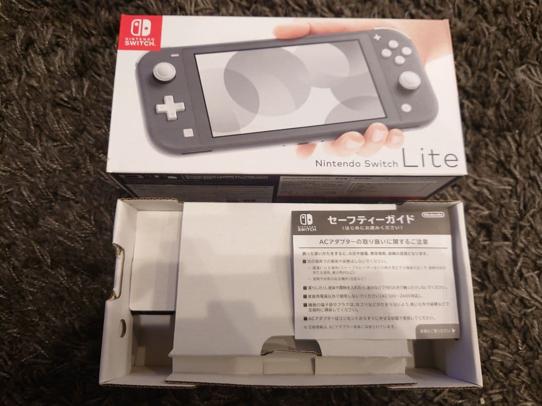 USED Nintendo Switch Lite グレー 本体