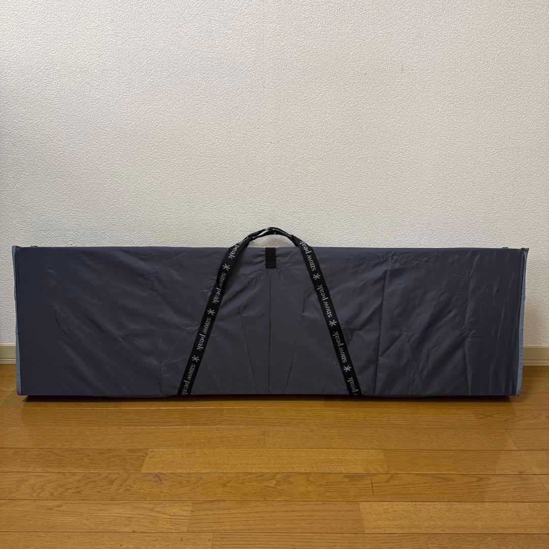 スノーピーク☆ワンアクションテーブルロング竹☆フォールディングシェルフロング竹