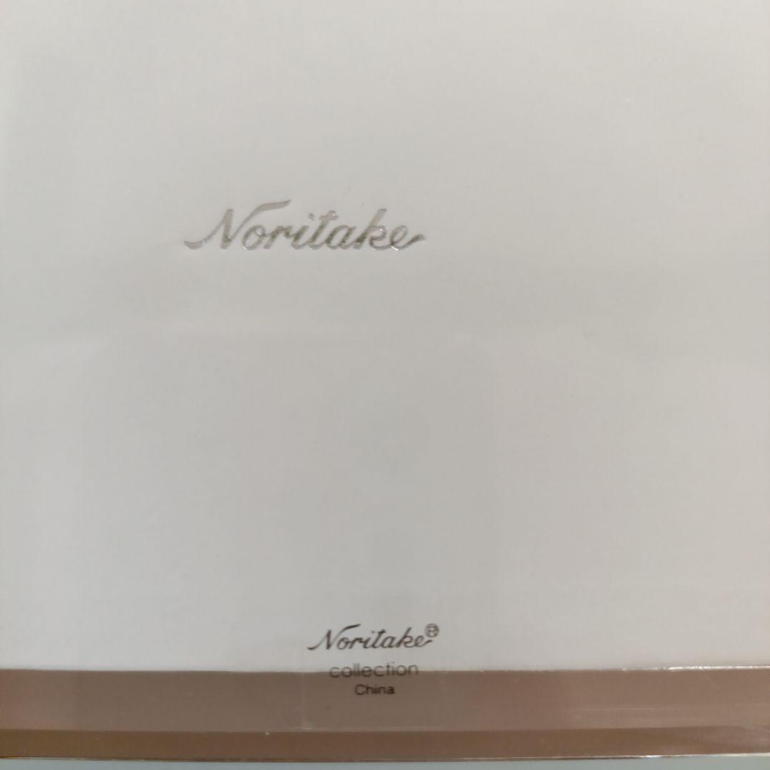 【新品２点セット】ノリタケ★美しいガラス製置時計＆写真立て★フォトフレーム