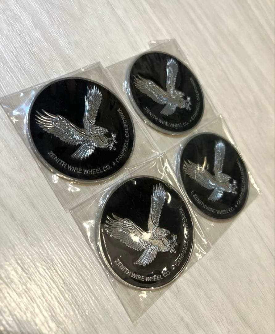 新品未使用‼︎ シルバー ブラック メタルチップ ノックオフ チップ ローライダー