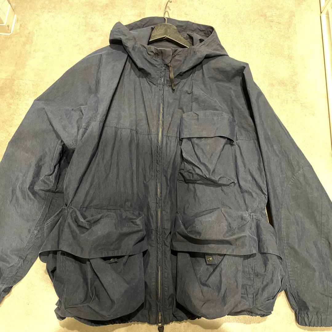 ジャケット・アウター  peak Indigo C/N Parka