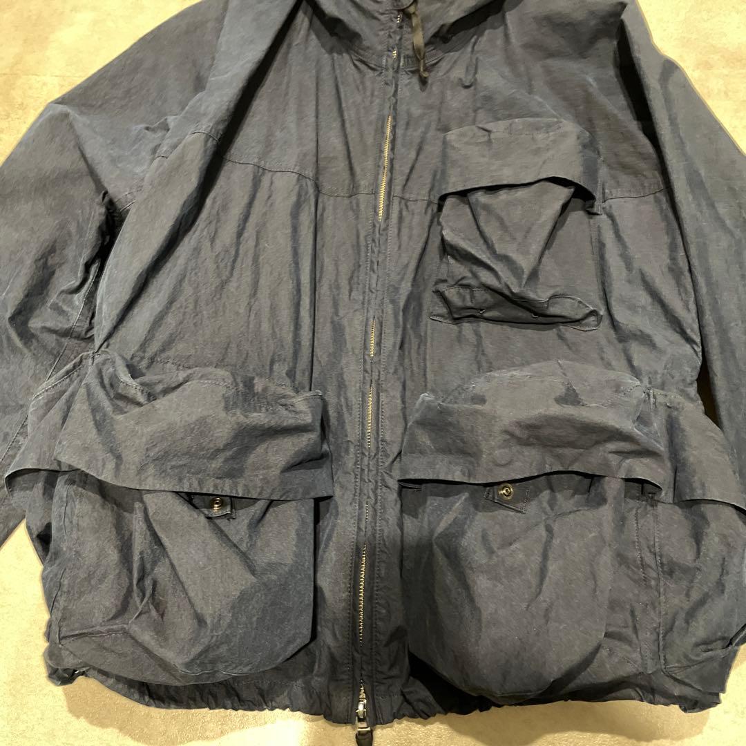 ジャケット・アウター  peak Indigo C/N Parka