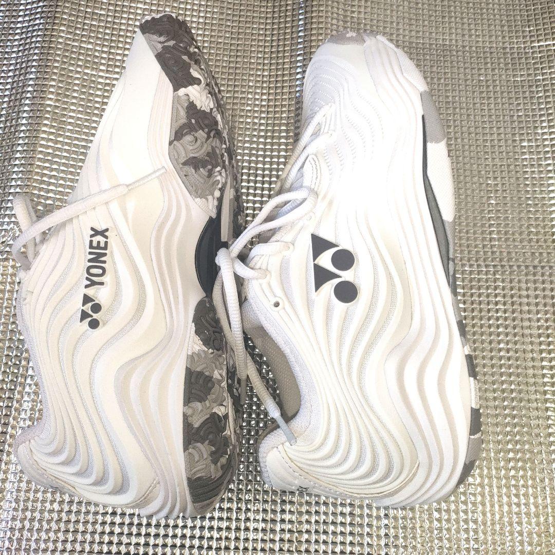 YONEX パワークッションフュージョンレブ５МＧＣオムニクレー用テニスシューズ