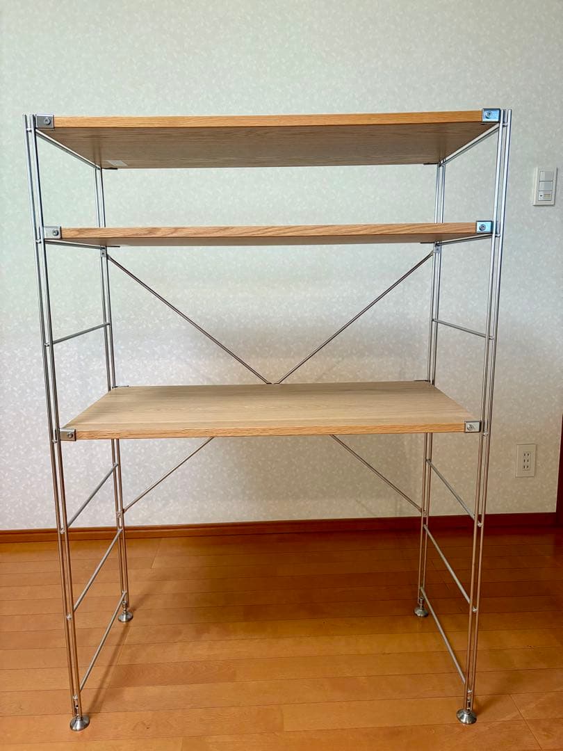 無印　スチールユニットシェルフ用・ボックス