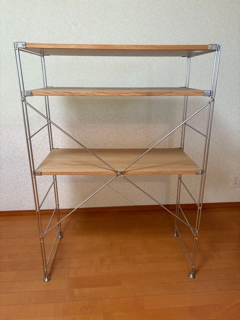 無印　スチールユニットシェルフ用・ボックス