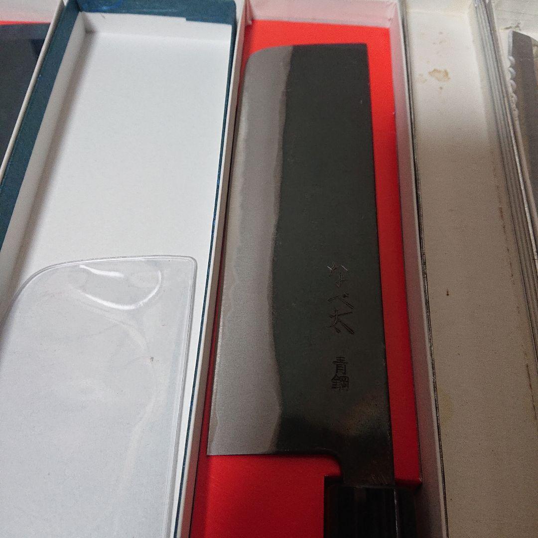 未使用品　包丁4本セット　メーカー入り　キッチン用品　料理器具　スウェーデン鋼
