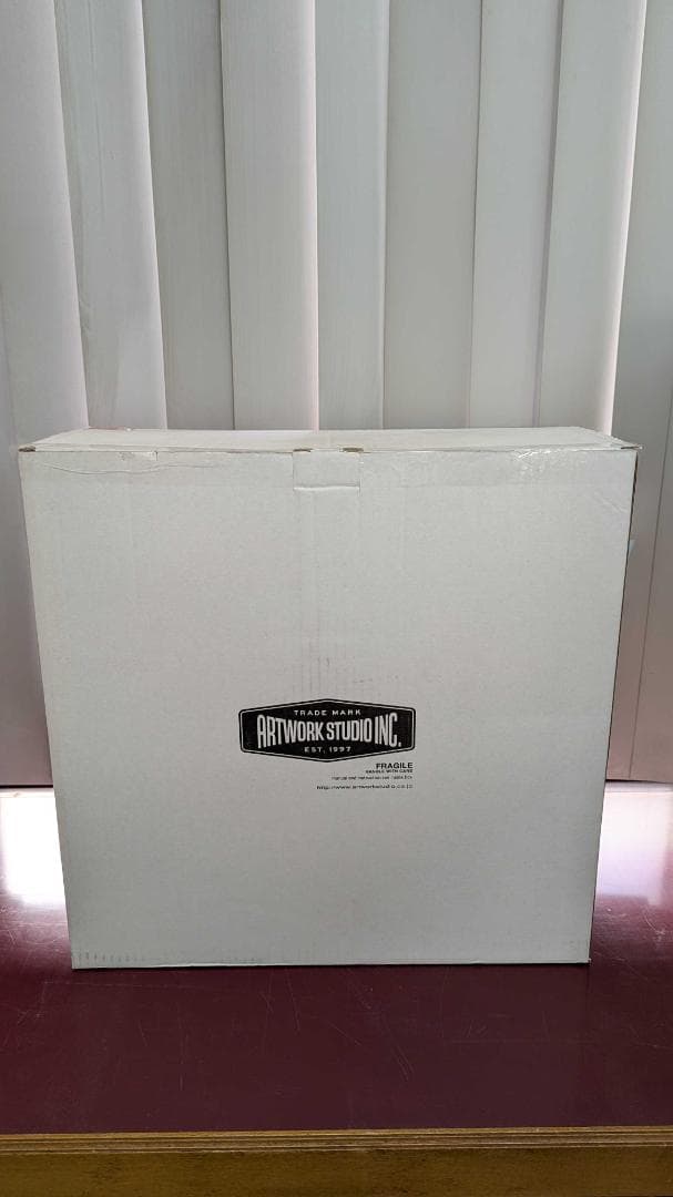 【新品】アートワーク　メールボックス1 エンボス文字なし　TK-2076RD