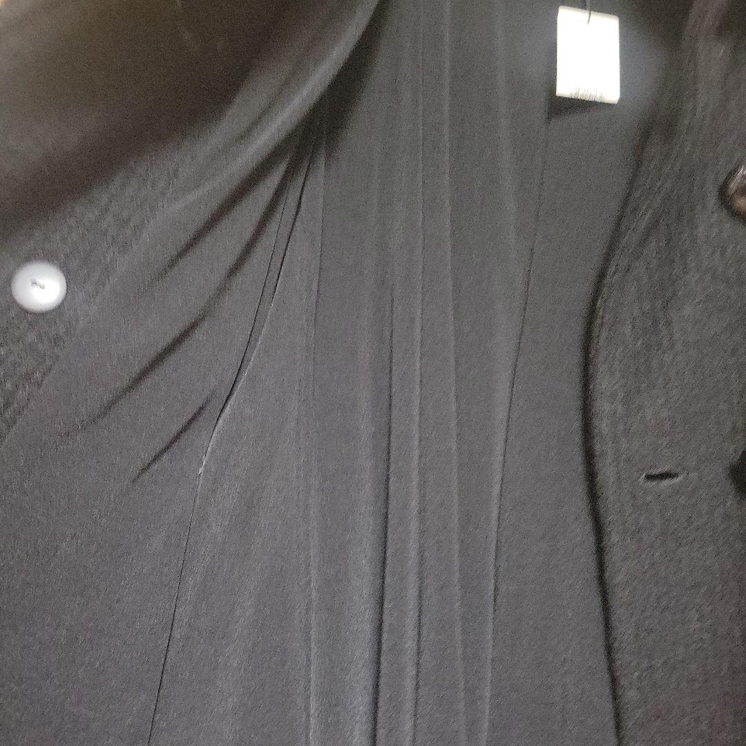 タグ付きEPOCAウールニットロングコート