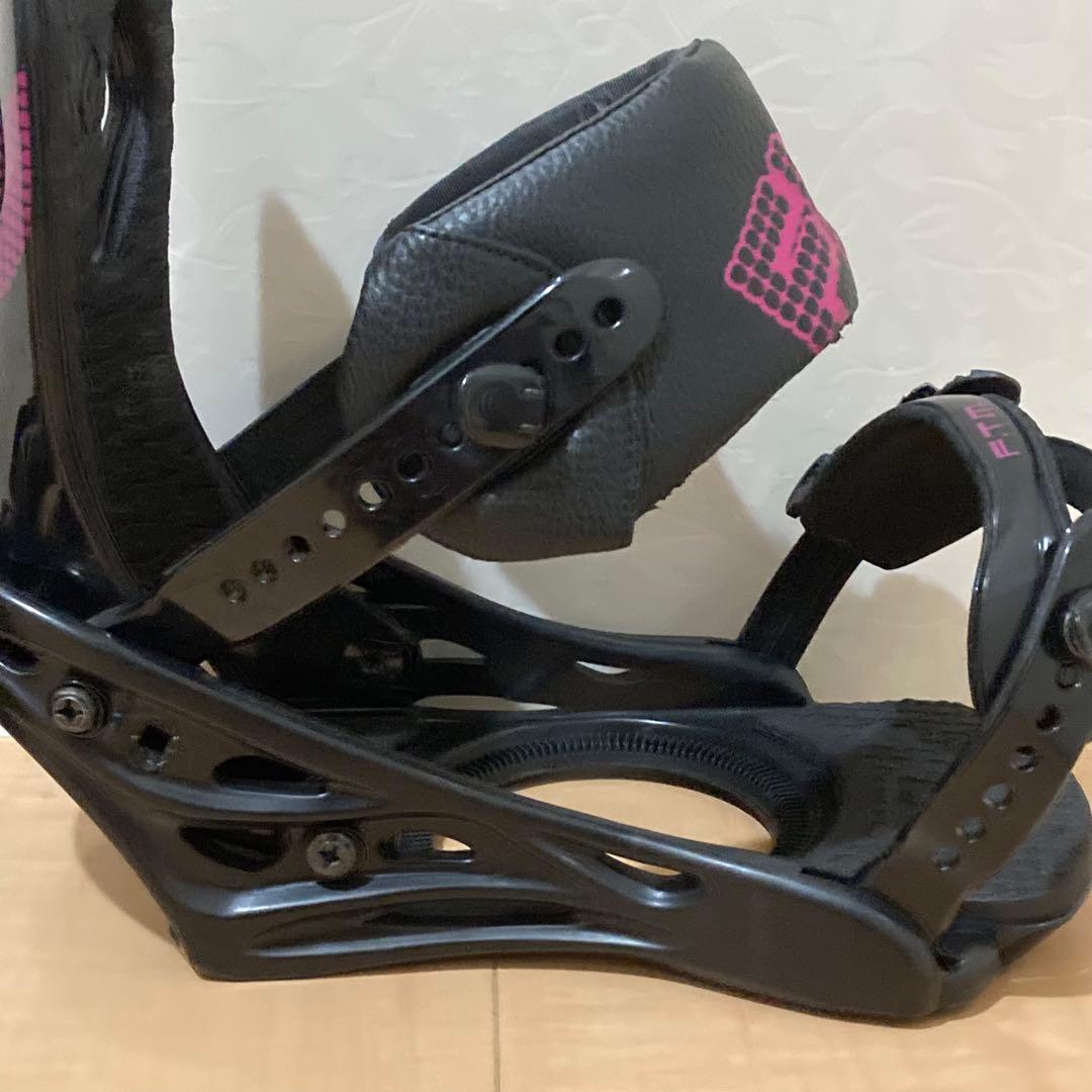 FLUX スノーボード ビンディング PR15 M バインディング ピンク