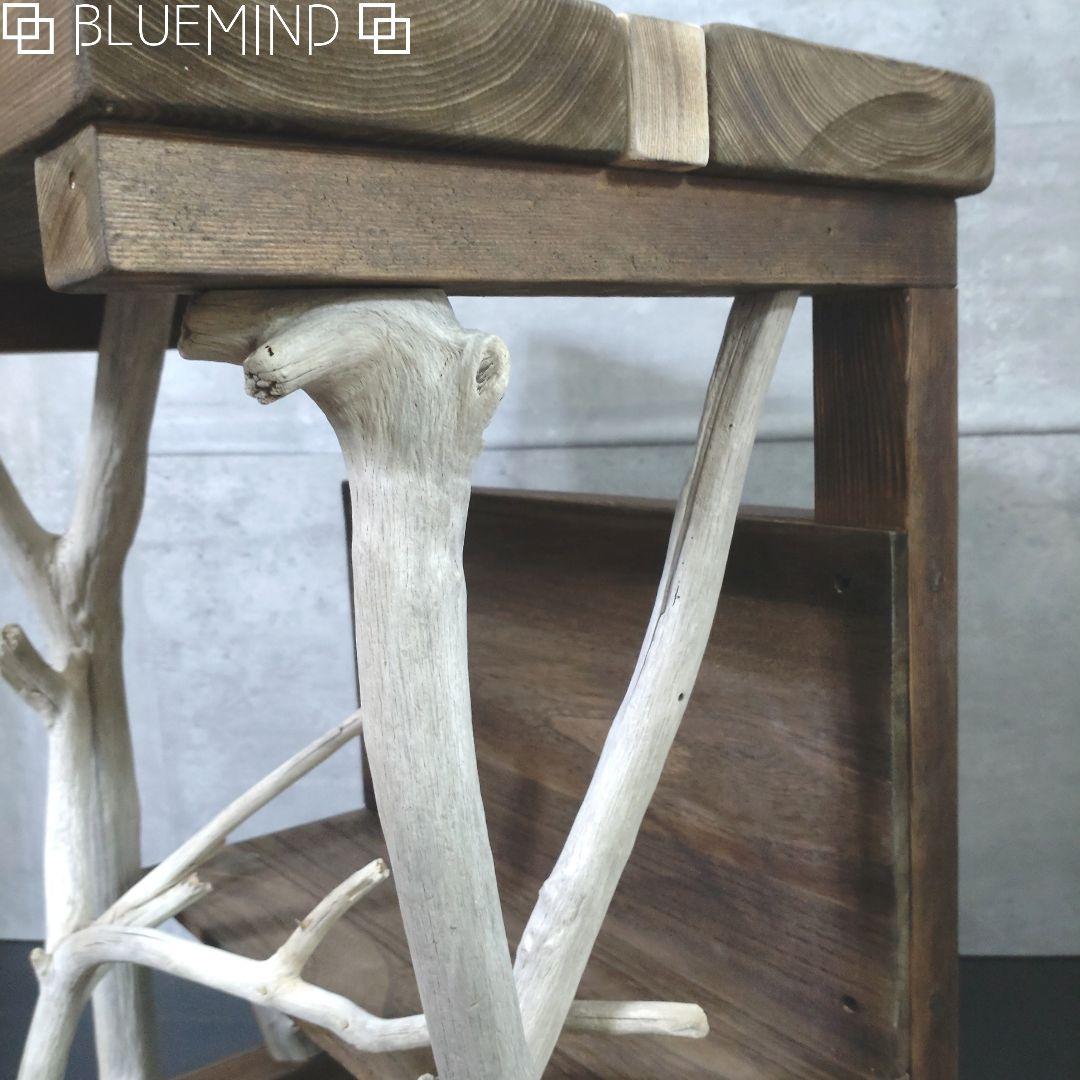 No.1208 流木のローテーブル 流木インテリア