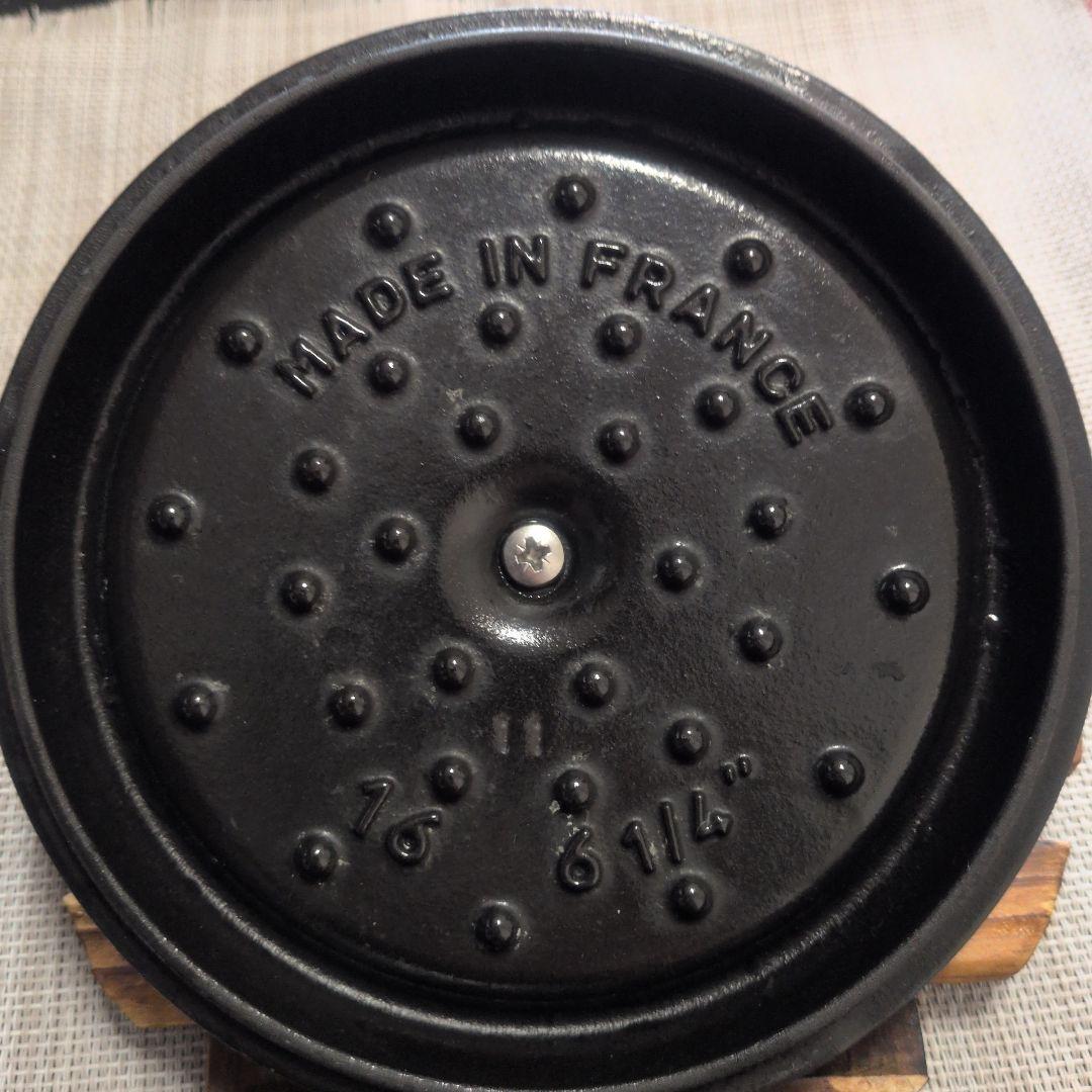 STAUB 鋳鉄ミルクパン 16cm
