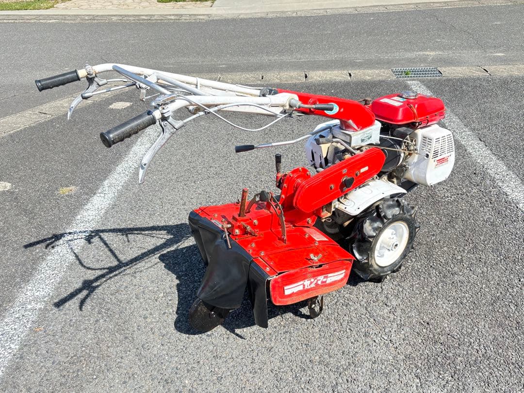 ヤンマー　YK600 管理機　5.0馬力・前進6/後進2 ハンドル回転　美品