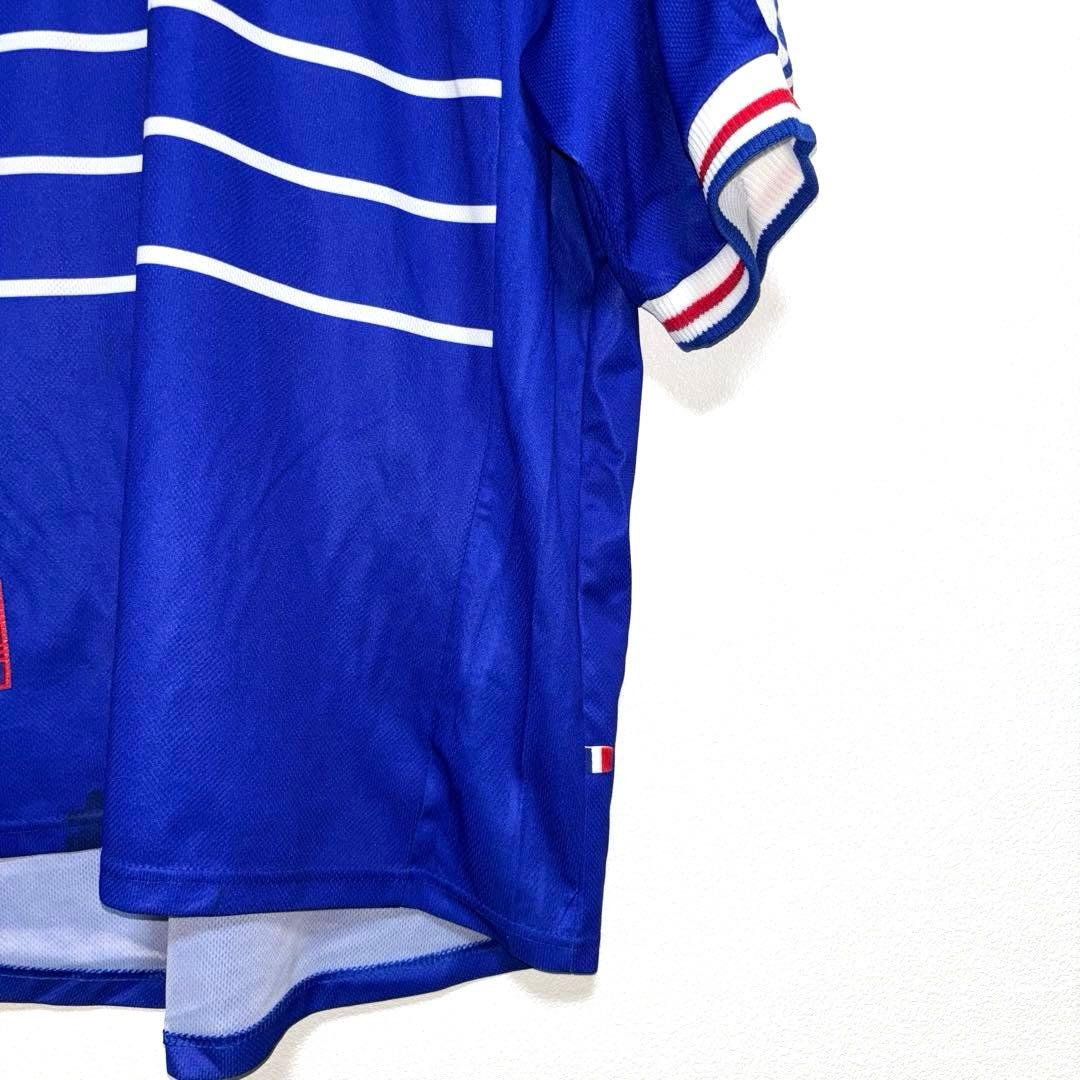 【希少】98年 UK製 adidas フランス ジダン ユニフォーム XL