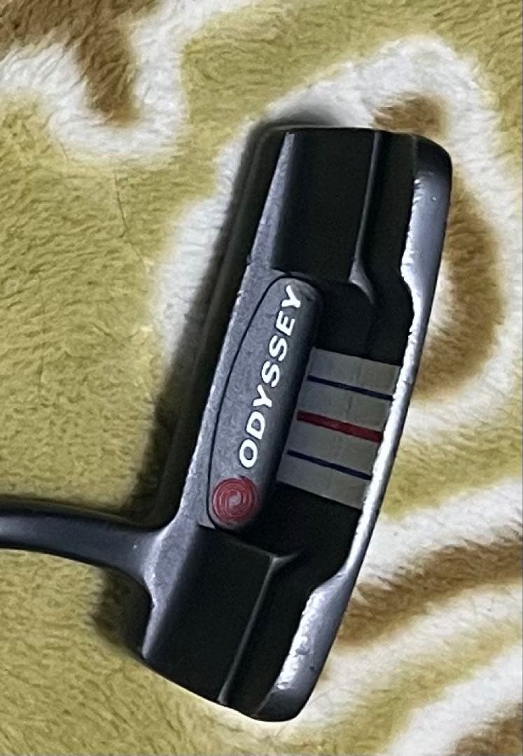 ODYSSEY パター tripletrackヘッドカバー付き