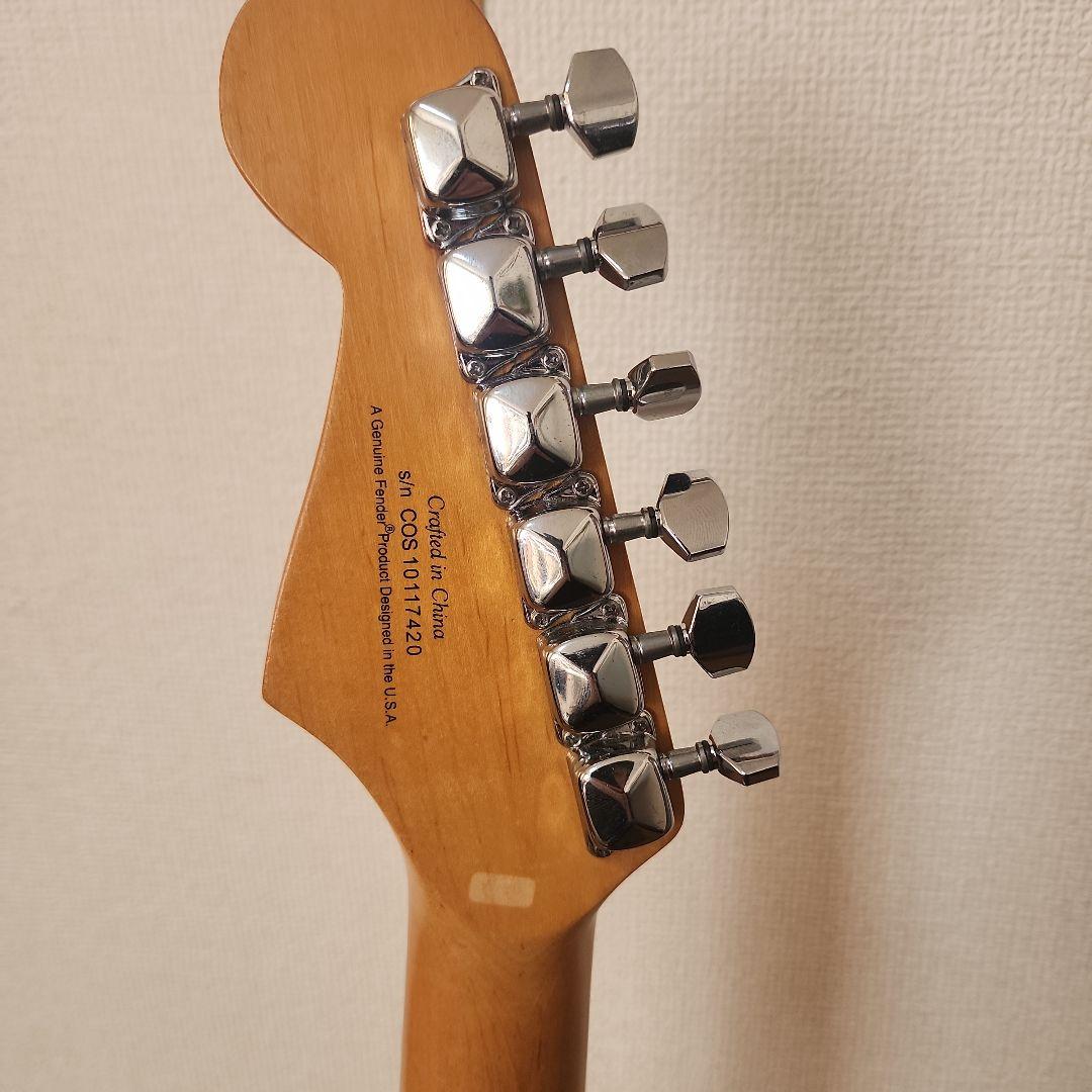 Squier ストラトキャスター サンバースト