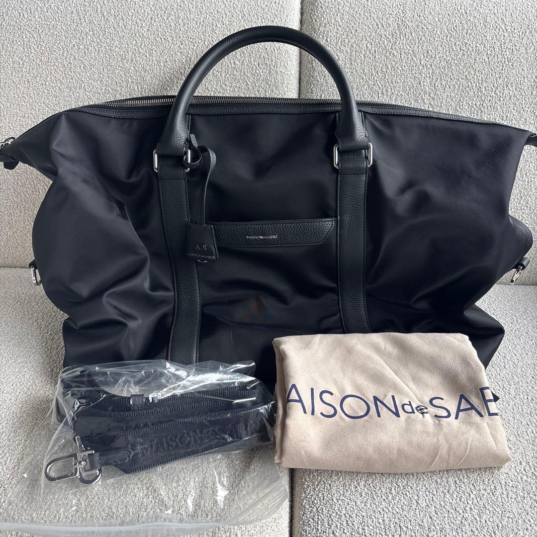 メゾンドサブレ　Maison de sabre ボストンバッグ　旅行用　バッグ