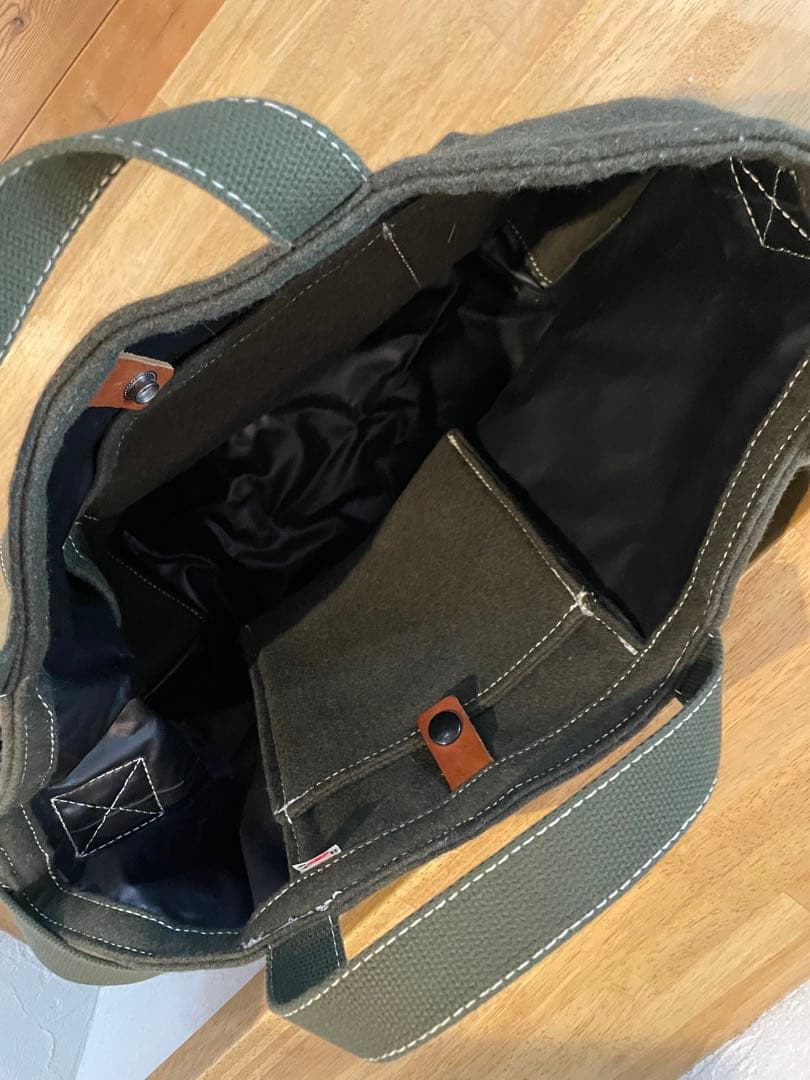 Blue Lug トートメッセンジャーバッグBoat