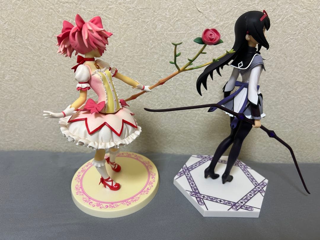 魔法少女まどか☆マギカ　フィギュア6個　まとめ