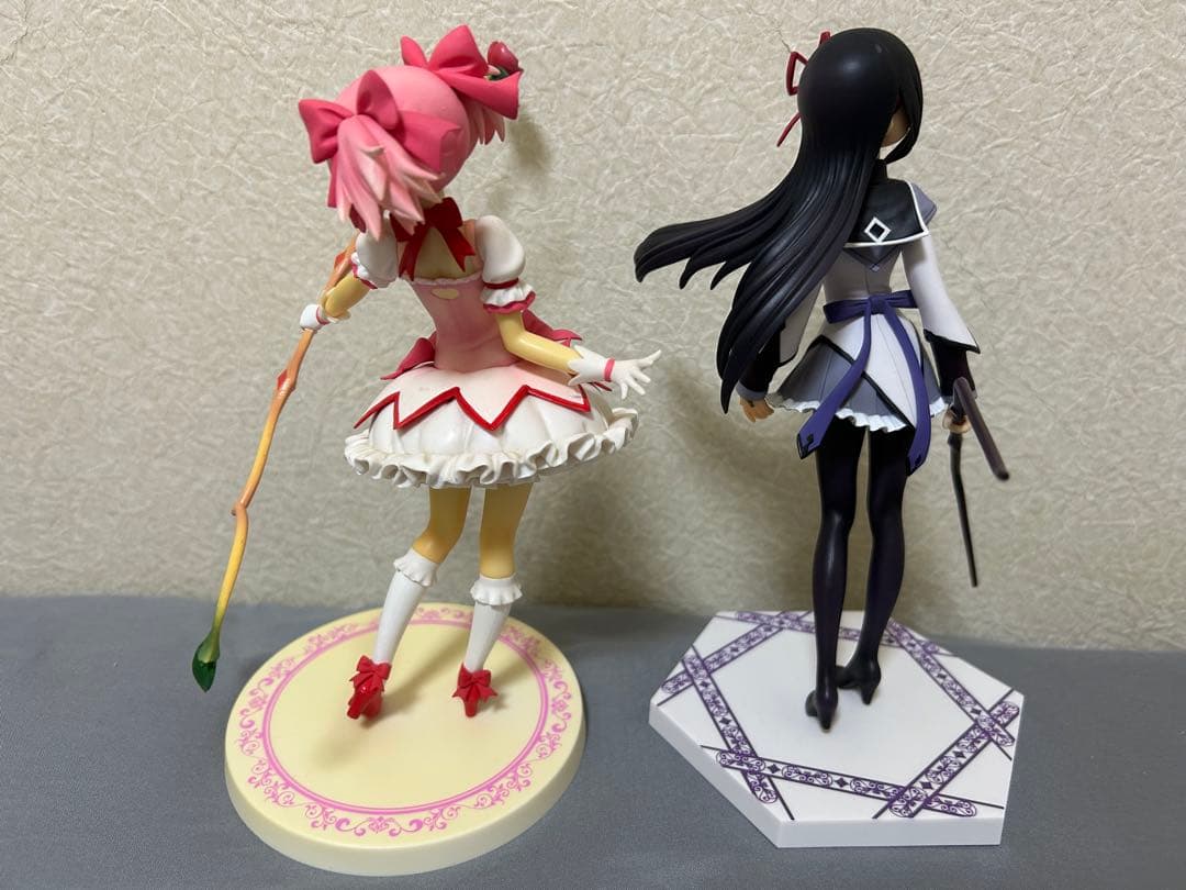 魔法少女まどか☆マギカ　フィギュア6個　まとめ