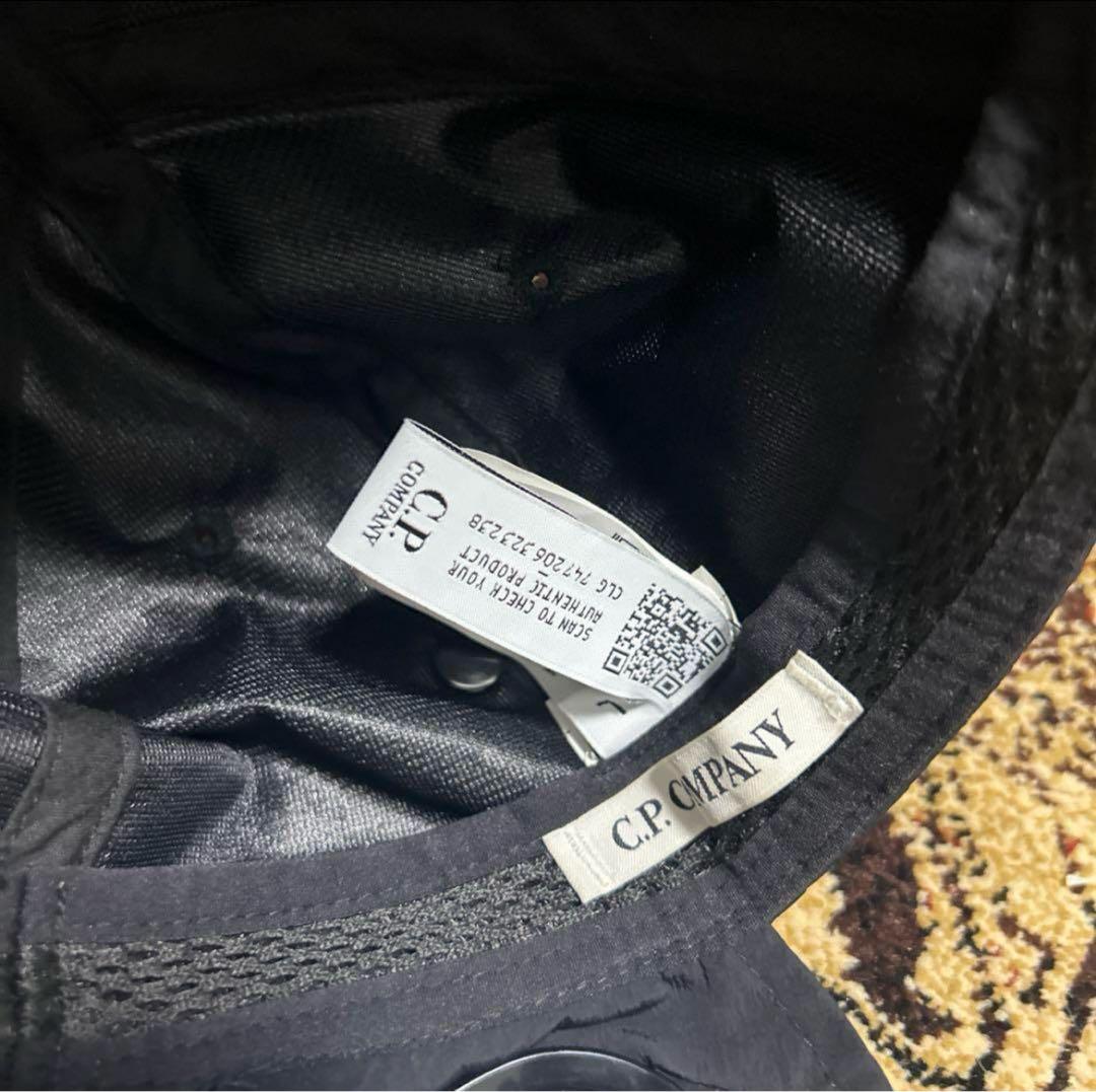 C.P.COMPANY ゴーグルキャップ ブラック