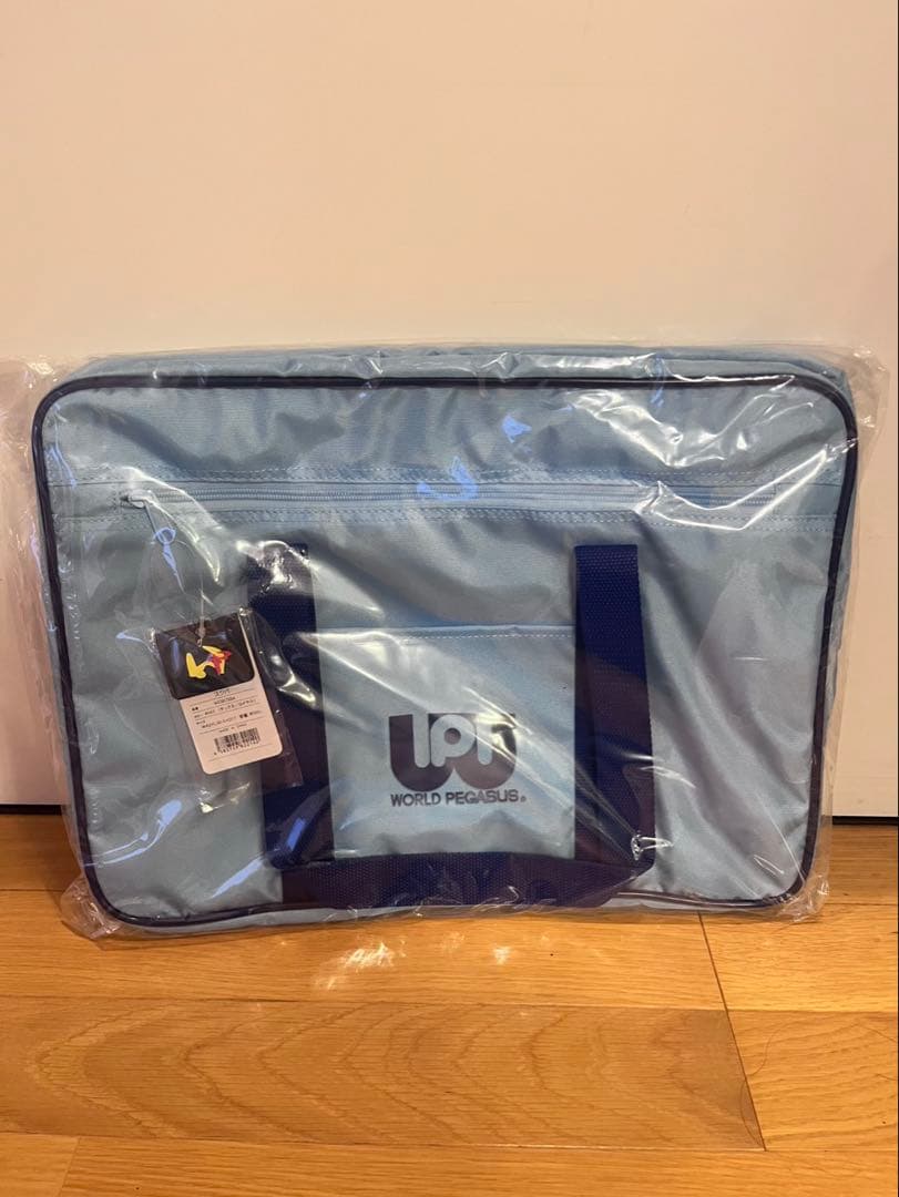 旧ワッぺ ワールドペガサス スクバ 水色 新品未使用 旧型