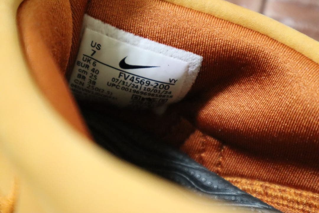 新品 25㎝ NIKE ACG MOC PRM ナイキ　ACG モック　ラセット