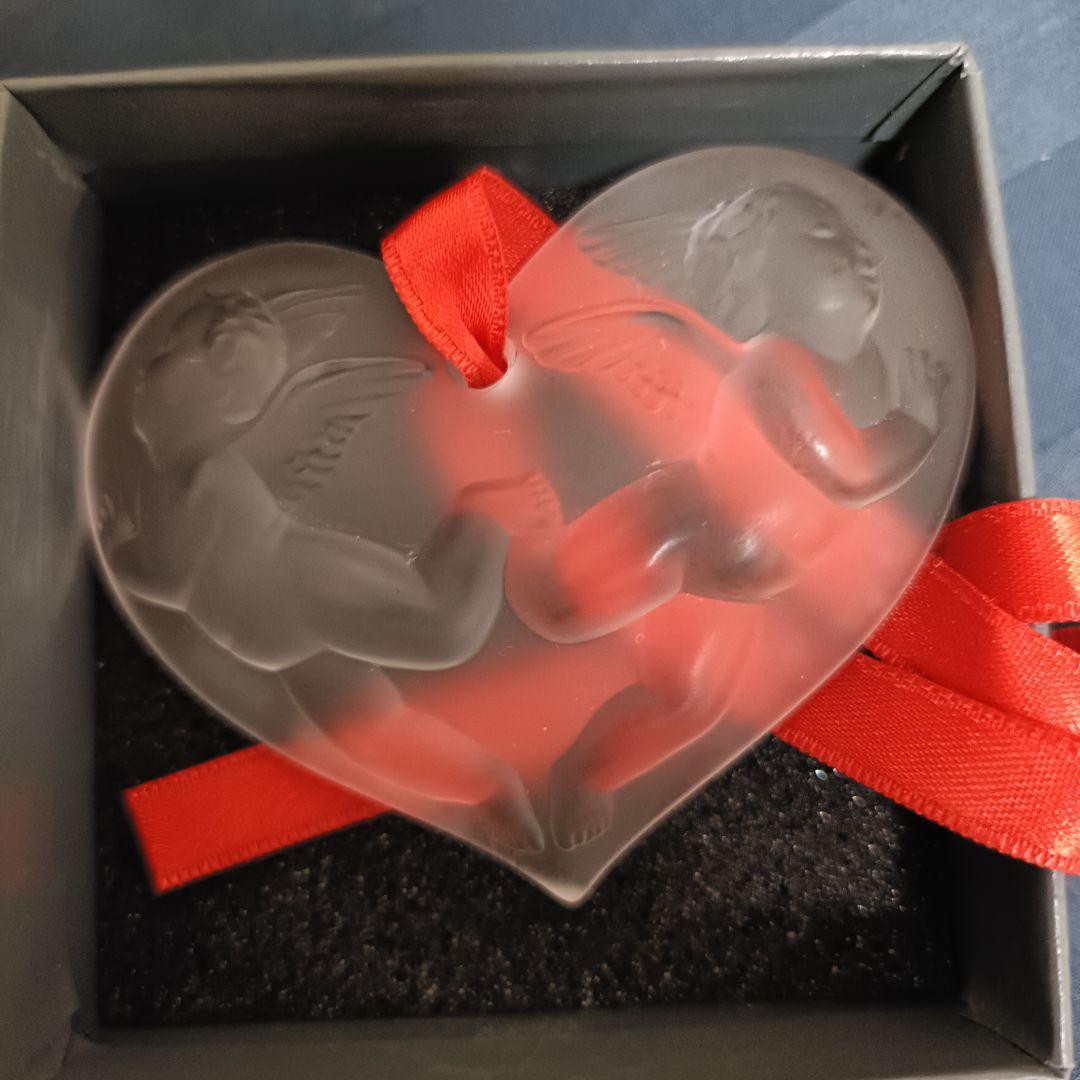 美品 ラリック クリスマスオーナメント【1996年】