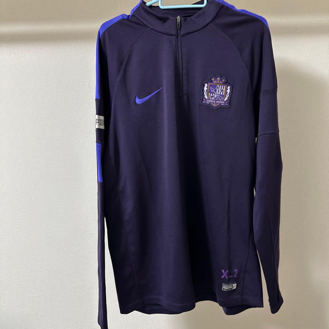 サンフレッチェ広島　2017 スタッフウェア　フルセット