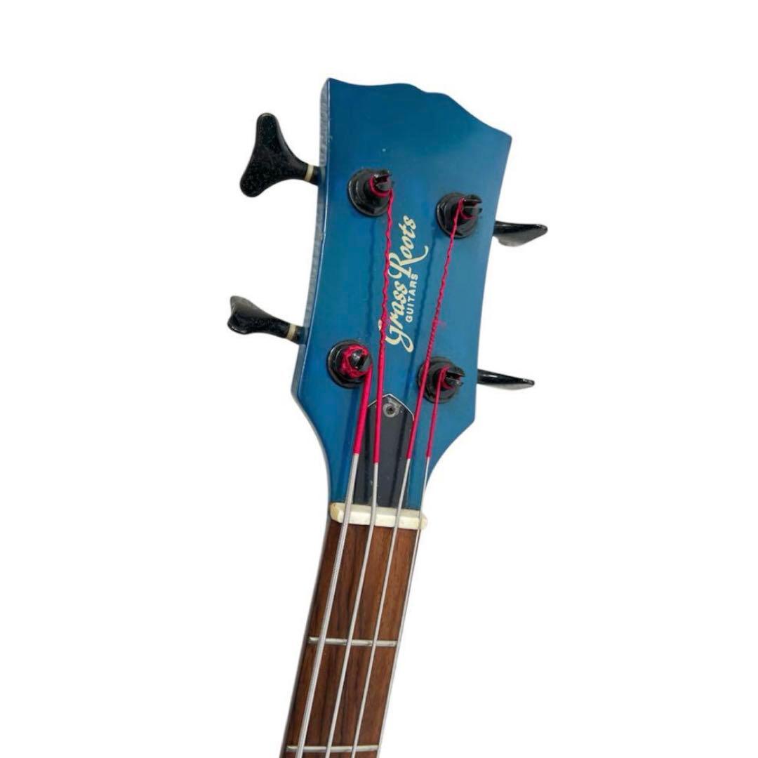 【R14様Grass Roots】エレキベース LUNA SEA Jモデル 青緑