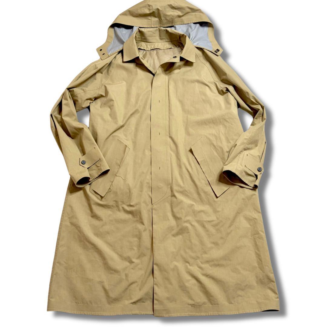 美品✨デサント ダウンライナー着脱可 3way ロングコート フード ロゴ