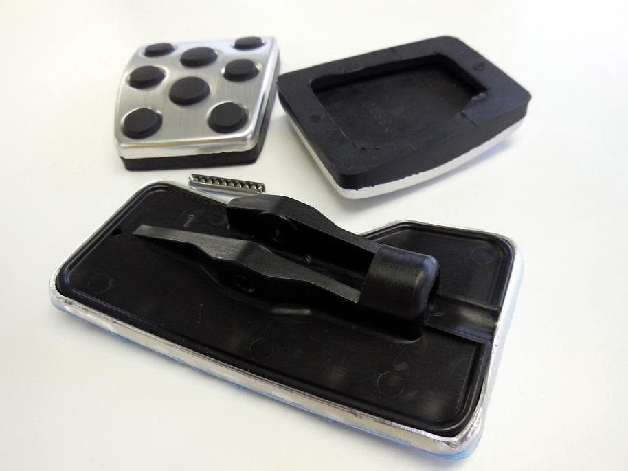 SW20.21　MR2　純正アルミペダル 3点　MT用　MR-S / セリカにも