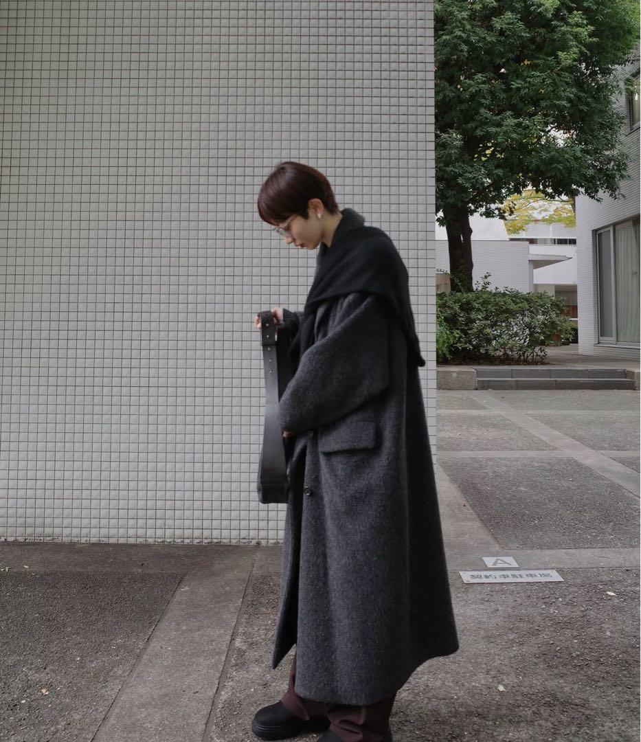 CLANE クラネ ダブル ウール ロングコート