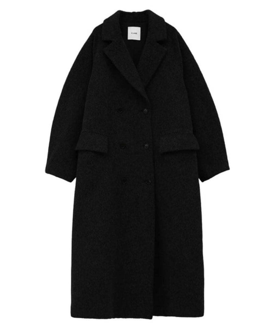 CLANE クラネ ダブル ウール ロングコート