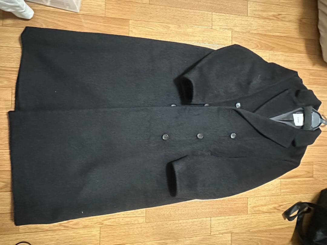 CLANE クラネ ダブル ウール ロングコート