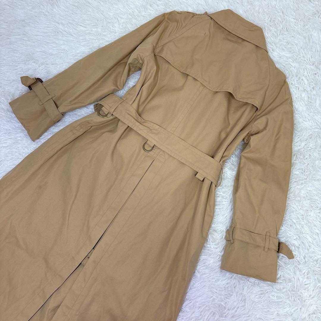 BURBERRY トレンチコート ベルト コットン100％ ベージュ M相当