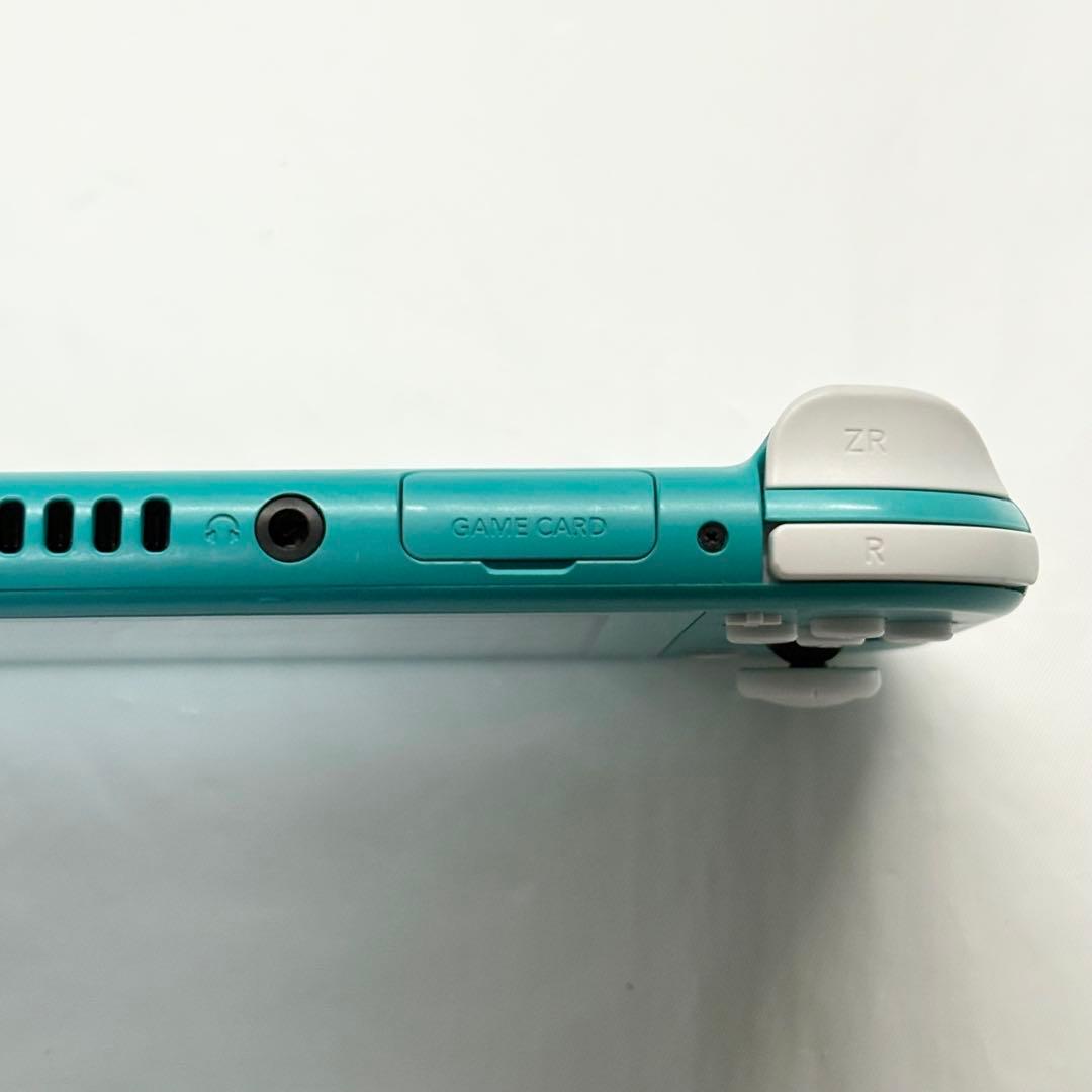 【良品☆】ニンテンドー Switch Lite ターコイズ 本体のみ 動作確認済