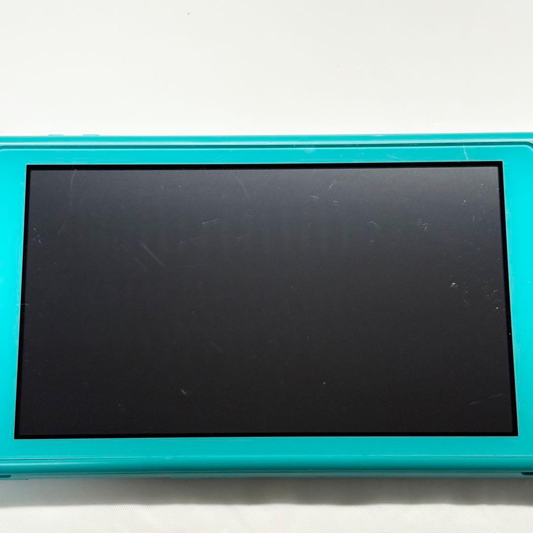 【良品☆】ニンテンドー Switch Lite ターコイズ 本体のみ 動作確認済
