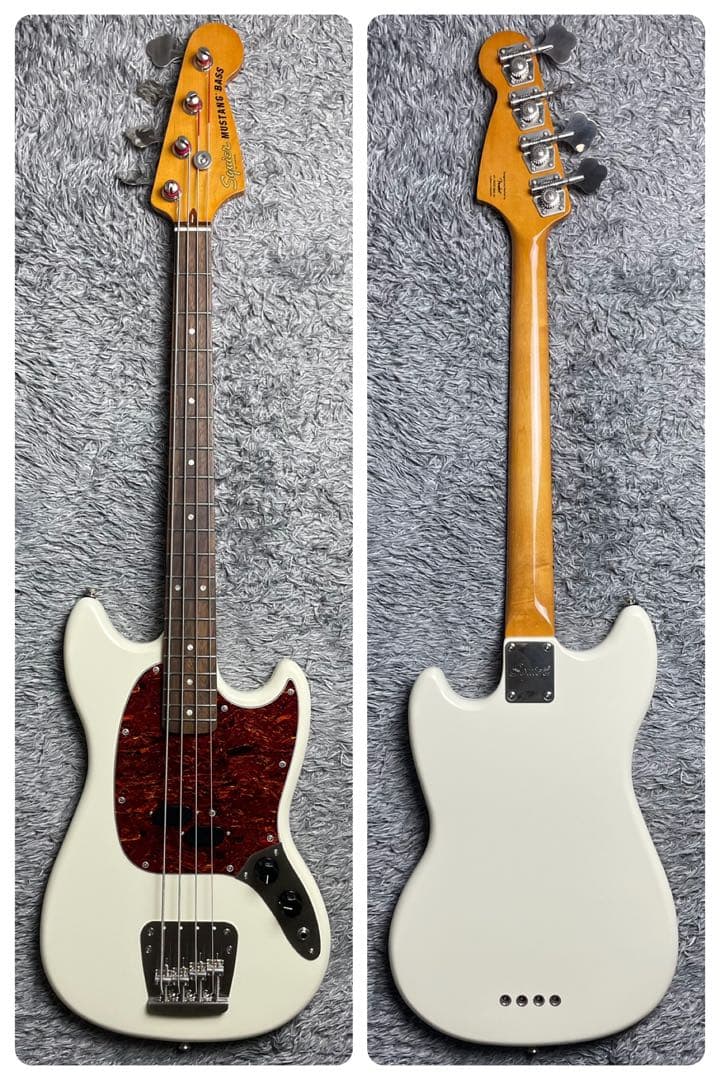 ベース Squier Classic Vibe 60s Mustang Bass