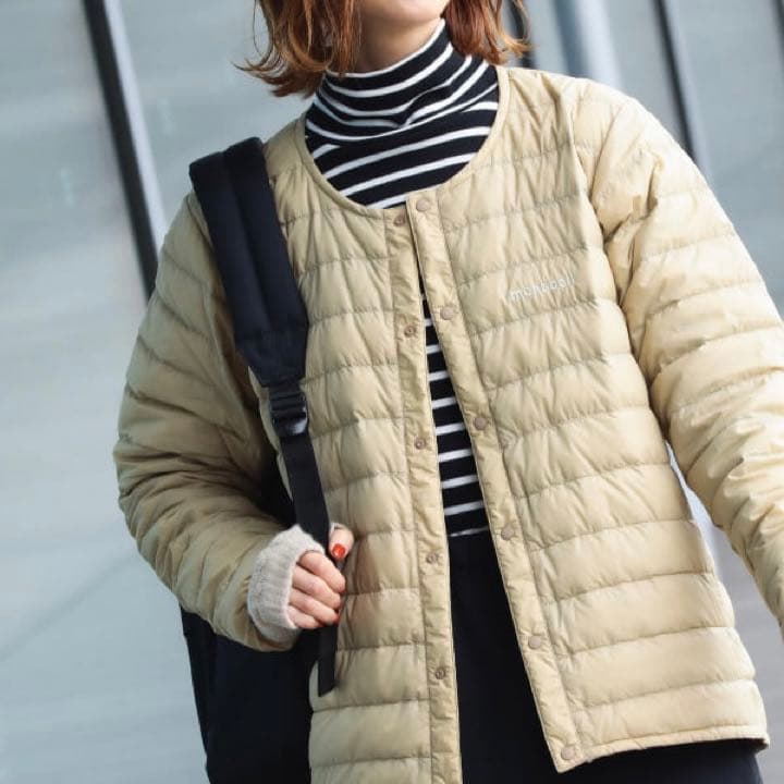 B:MING by BEAMS 別注 スぺリオダウンジャケット 22FW