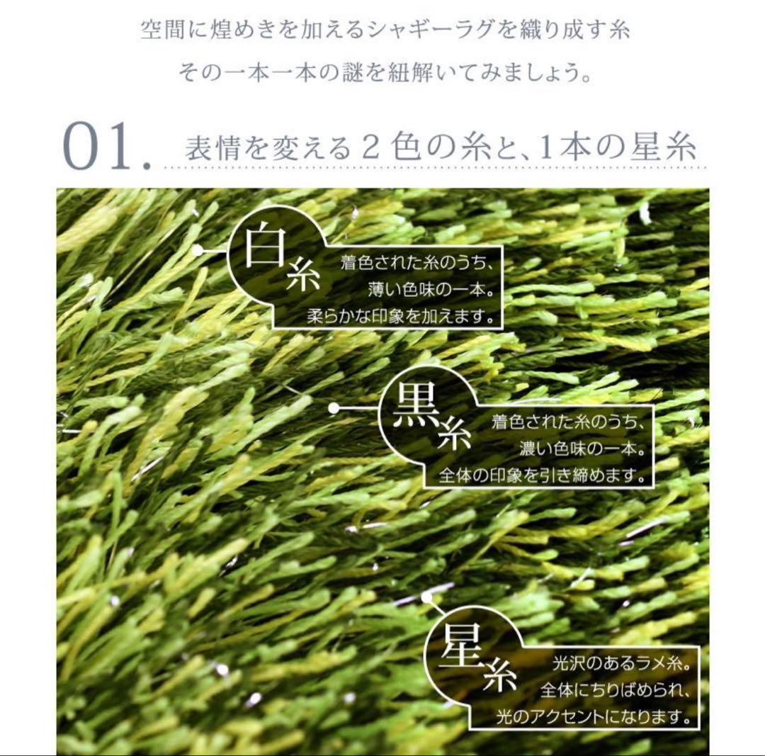 Francois ラグ Sサイズ 100×140cm