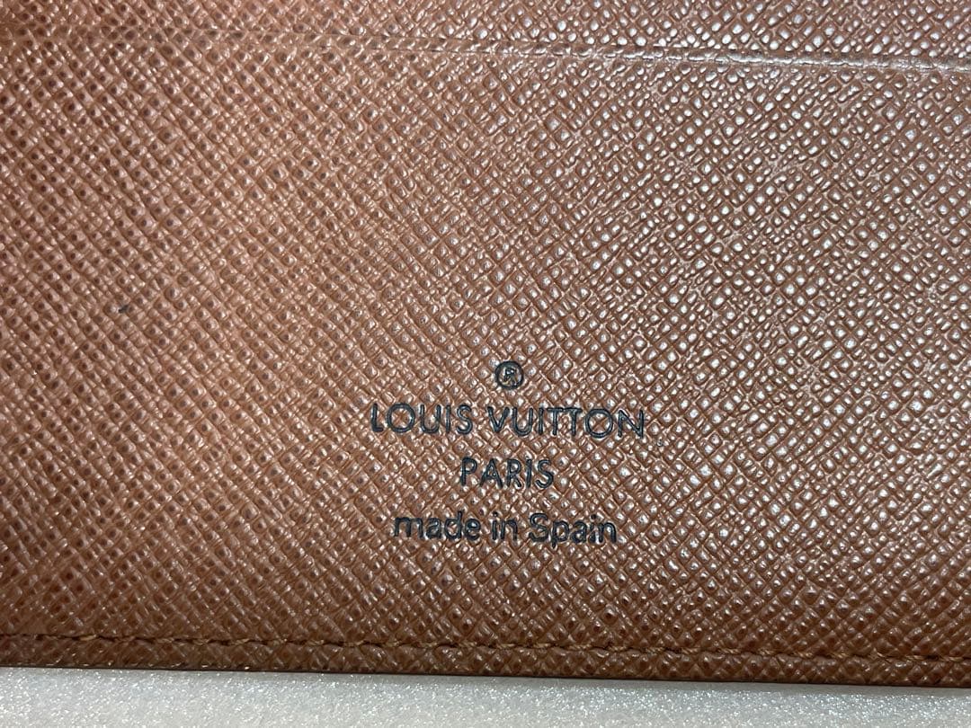 LOUIS VUITTON モノグラム ポルトフォイユパンス M66543 財布