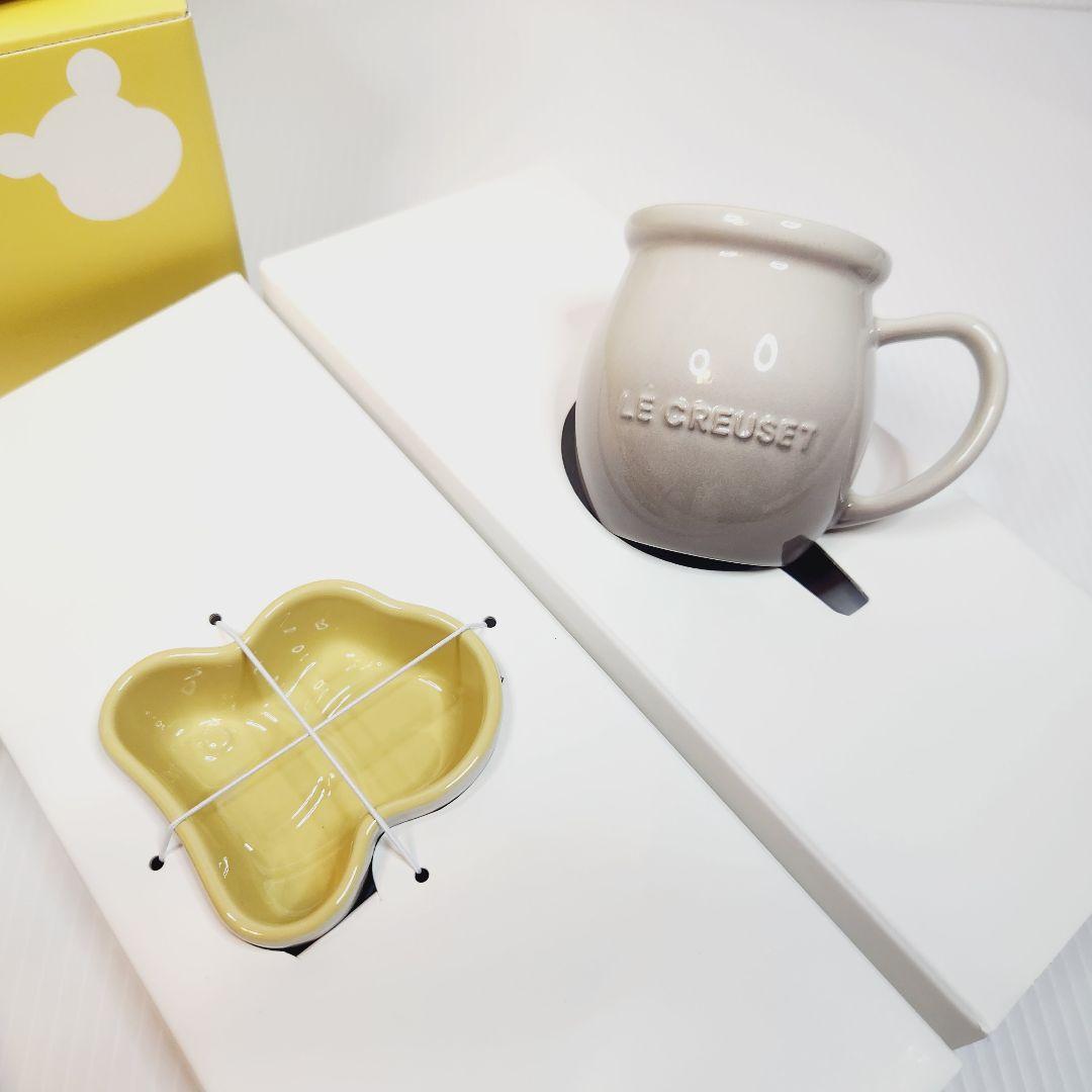 【専用】ルクルーゼ プーさんコレクション テーブルウェアセット ミニディッシュ