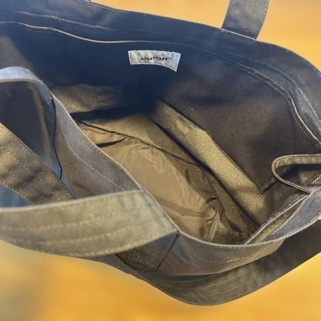 【美品】UNION 2wayナイロントートバック