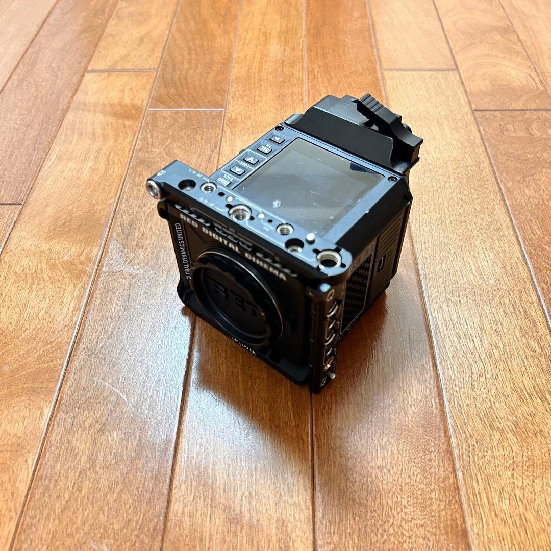 美品 RED KOMODO 6K 本体＋純正CFast512GB×3＋付属多数