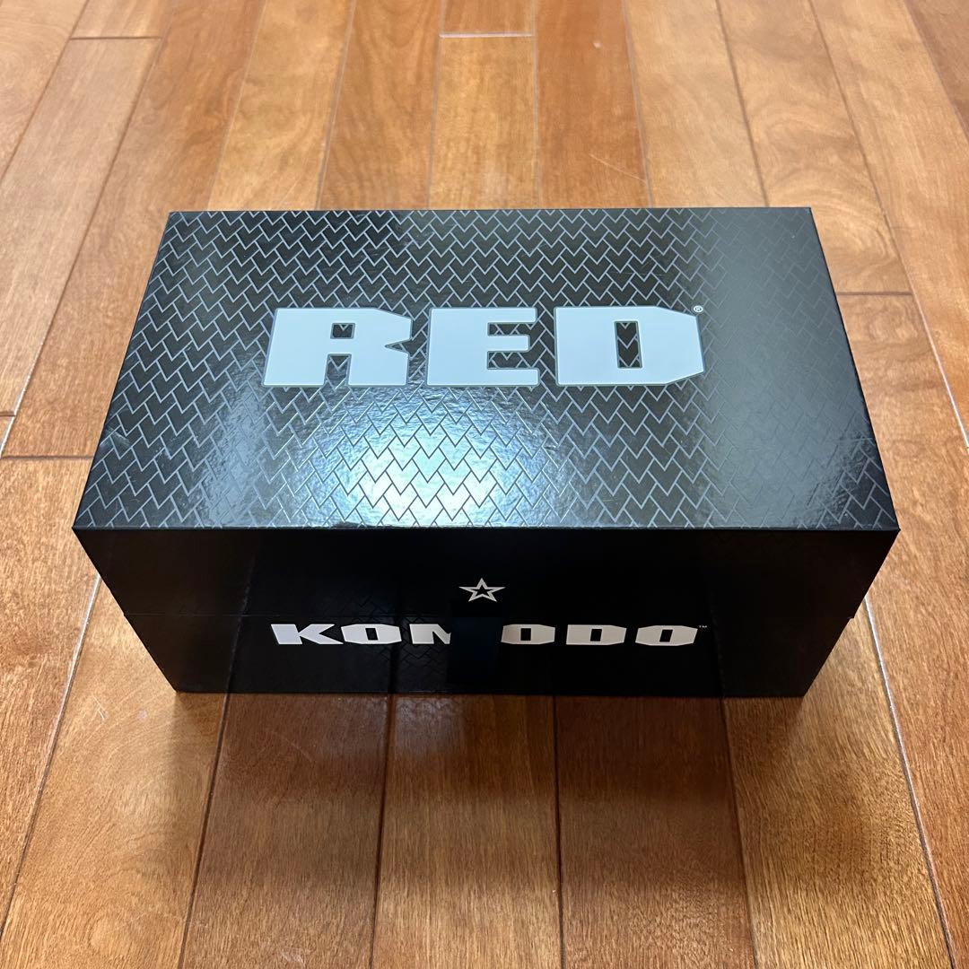 美品 RED KOMODO 6K 本体＋純正CFast512GB×3＋付属多数