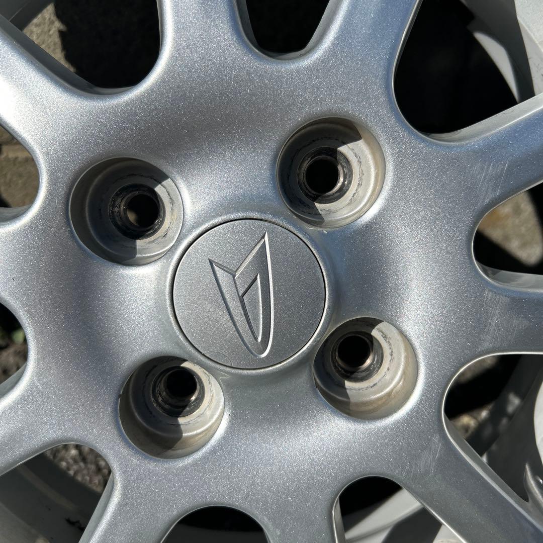 155/65R14ダイハツ純正アルミとスタッドレスタイヤ４本セット送料込