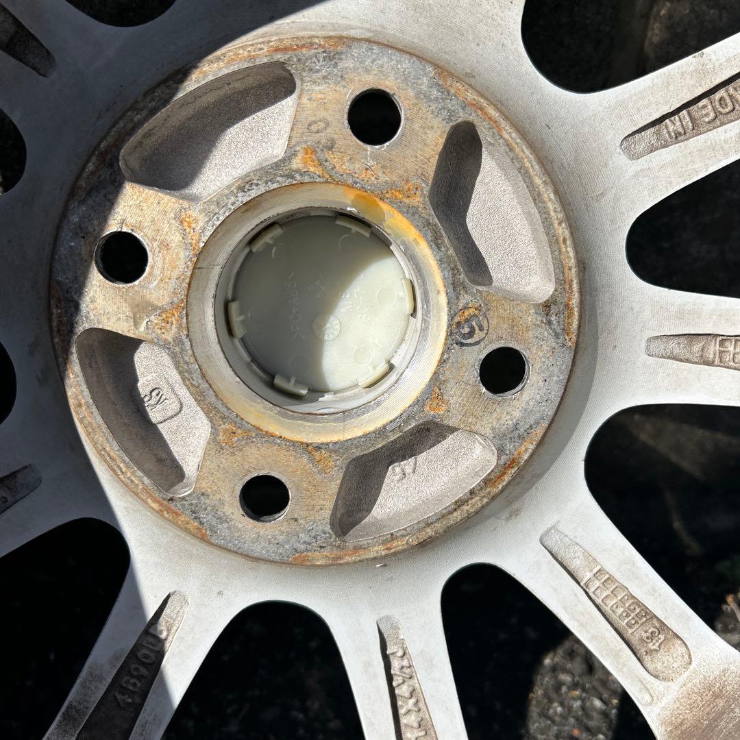 155/65R14ダイハツ純正アルミとスタッドレスタイヤ４本セット送料込