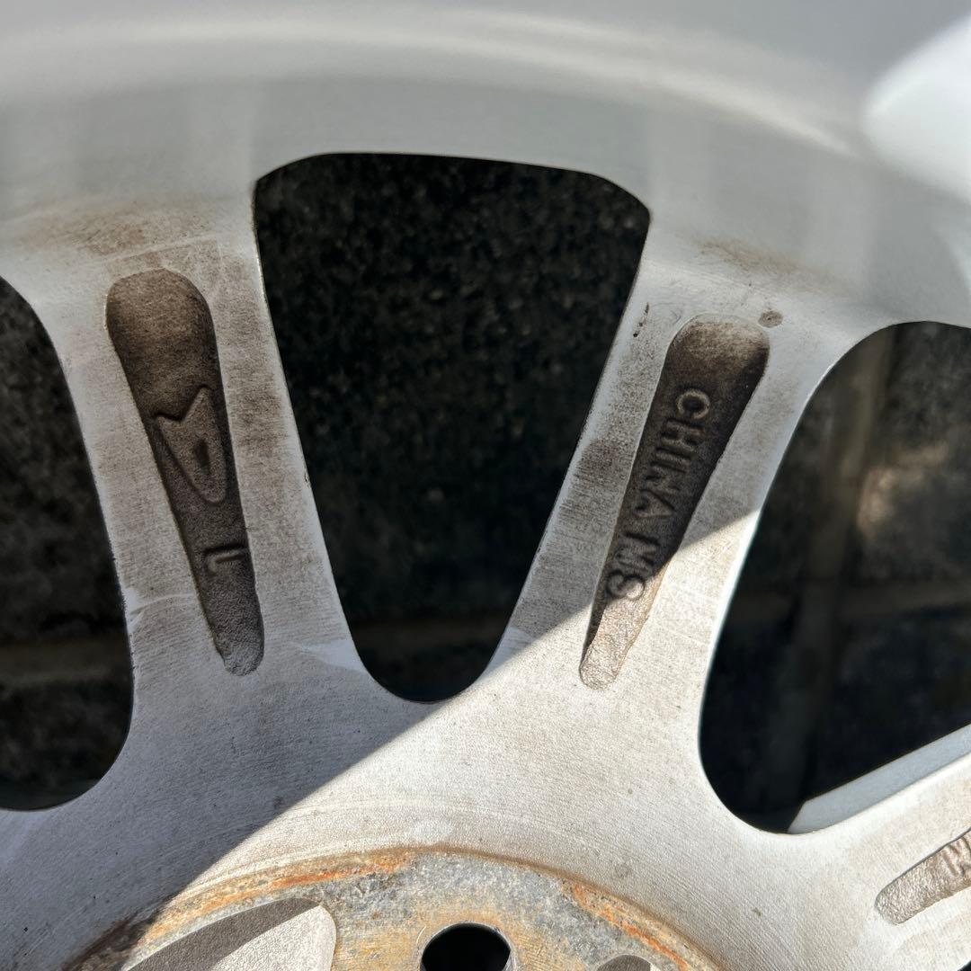 155/65R14ダイハツ純正アルミとスタッドレスタイヤ４本セット送料込